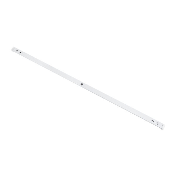 GloboStar® TUBATO 60149 Μεταλλικό Σκαφάκι για 1 x Λάμπα 120CM T8 G13 LED AC 220-240V IP20 Μ120 x Π3.4 x Υ4.3cm - 5 Χρόνια Εγγύηση - Image 2