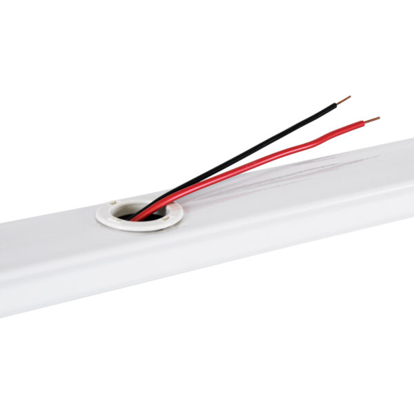 GloboStar® TUBATO 60151 Μεταλλικό Σκαφάκι για 2 x Λάμπες 60CM T8 G13 LED AC 220-240V IP20 Μ60 x Π7.2 x Υ4cm - 5 Χρόνια Εγγύηση - Image 6