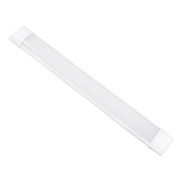 GloboStar® 60155 LED Γραμμικό Βιομηχανικό Φωτιστικό Tri-Proof 60cm 20W 1886lm 120° AC 220-240V Αδιάβροχο IP65 Μ60 x Π7.5 x Υ2.5cm Ψυχρό Λευκό 6000K - 2 Χρόνια Εγγύηση - Image 2