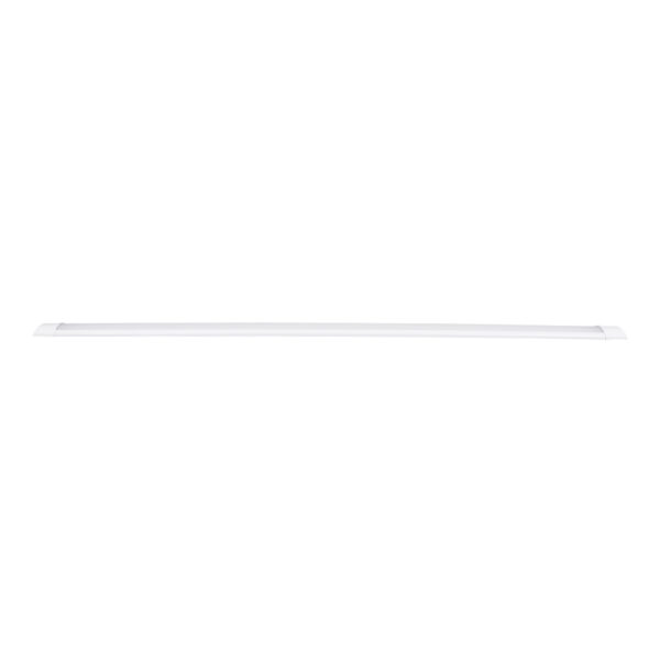 GloboStar® 60158 LED Γραμμικό Βιομηχανικό Φωτιστικό Tri-Proof 120cm 40W 3806lm 120° AC 220-240V Αδιάβροχο IP65 Μ120 x Π7.5 x Υ2.5cm Ψυχρό Λευκό 6000K - 2 Χρόνια Εγγύηση - Image 5