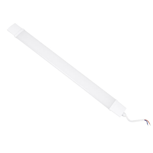 GloboStar® 60163 LED Γραμμικό Βιομηχανικό Φωτιστικό Tri-Proof 60cm 18W 1936lm 120° AC 220-240V Αδιάβροχο IP65 Μ60 x Π6 x Υ4cm Θερμό Λευκό 2700K - 3 Χρόνια Εγγύηση - Image 2