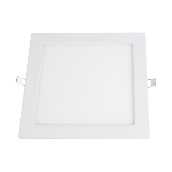 GloboStar® 60198 Χωνευτό LED Panel 20W 2120lm 120° AC 220-240V IP20 Μ22.5 x Π22.5 x Υ1.9cm Φυσικό Λευκό 4500K - 3 Χρόνια Εγγύηση - Image 2