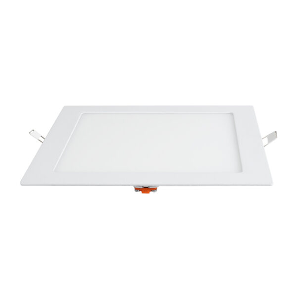 GloboStar® 60198 Χωνευτό LED Panel 20W 2120lm 120° AC 220-240V IP20 Μ22.5 x Π22.5 x Υ1.9cm Φυσικό Λευκό 4500K - 3 Χρόνια Εγγύηση - Image 3