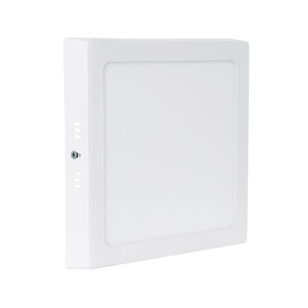 GloboStar® 60203 Εξωτερικό LED Panel 22x22cm 20W 2180lm 120° AC 220-240V IP20 Μ22 x Π22 x Υ3cm Ψυχρό Λευκό 6000K - 3 Χρόνια Εγγύηση