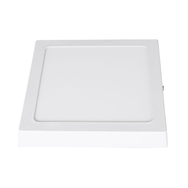 GloboStar® 60203 Εξωτερικό LED Panel 22x22cm 20W 2180lm 120° AC 220-240V IP20 Μ22 x Π22 x Υ3cm Ψυχρό Λευκό 6000K - 3 Χρόνια Εγγύηση - Image 2