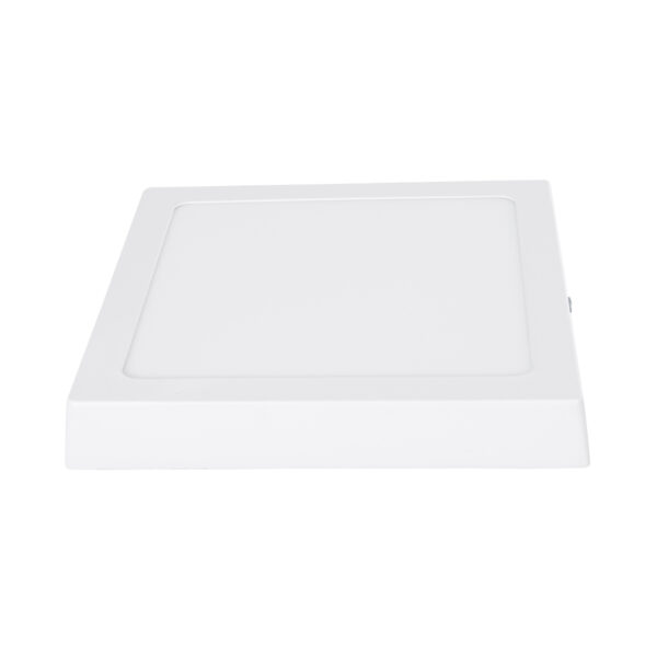 GloboStar® 60203 Εξωτερικό LED Panel 22x22cm 20W 2180lm 120° AC 220-240V IP20 Μ22 x Π22 x Υ3cm Ψυχρό Λευκό 6000K - 3 Χρόνια Εγγύηση - Image 3