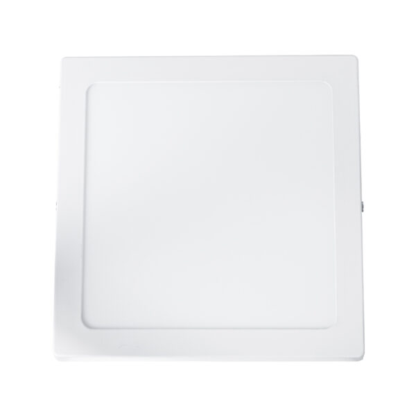 GloboStar® 60203 Εξωτερικό LED Panel 22x22cm 20W 2180lm 120° AC 220-240V IP20 Μ22 x Π22 x Υ3cm Ψυχρό Λευκό 6000K - 3 Χρόνια Εγγύηση - Image 4