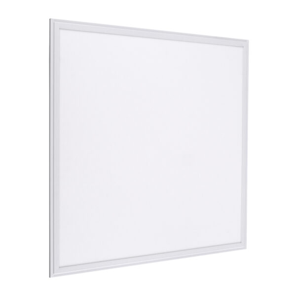 GloboStar® 60206-1 Χωνευτό LED Panel Milky Super Slim 60x60cm 40W 4000lm 120° CRI≥80Ra UGR<19 AC 220-240V IP20 Μ60 x Π60 x Υ1.5cm - Ψυχρό Λευκό 6000K - TÜV Certified Driver - 5 Χρόνια Εγγύηση - Image 2