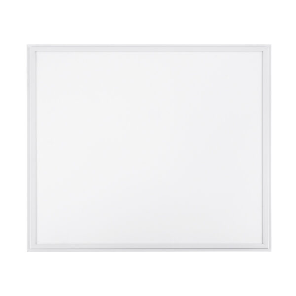 GloboStar® 60206-1 Χωνευτό LED Panel Milky Super Slim 60x60cm 40W 4000lm 120° CRI≥80Ra UGR<19 AC 220-240V IP20 Μ60 x Π60 x Υ1.5cm - Ψυχρό Λευκό 6000K - TÜV Certified Driver - 5 Χρόνια Εγγύηση - Image 3