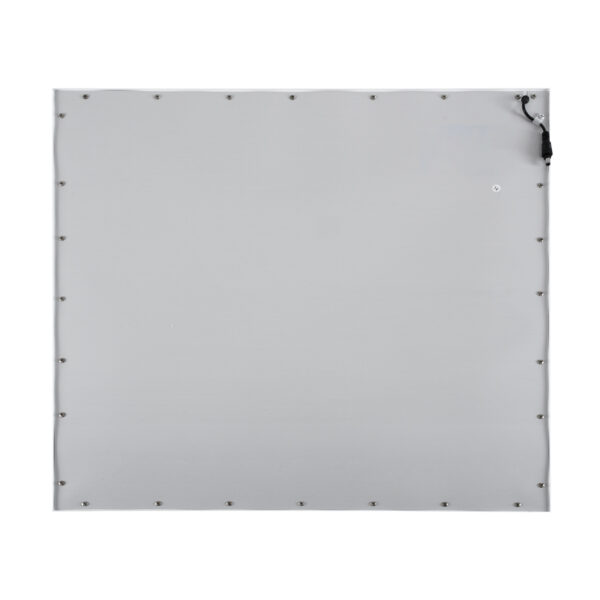 GloboStar® 60206-1 Χωνευτό LED Panel Milky Super Slim 60x60cm 40W 4000lm 120° CRI≥80Ra UGR<19 AC 220-240V IP20 Μ60 x Π60 x Υ1.5cm - Ψυχρό Λευκό 6000K - TÜV Certified Driver - 5 Χρόνια Εγγύηση - Image 4