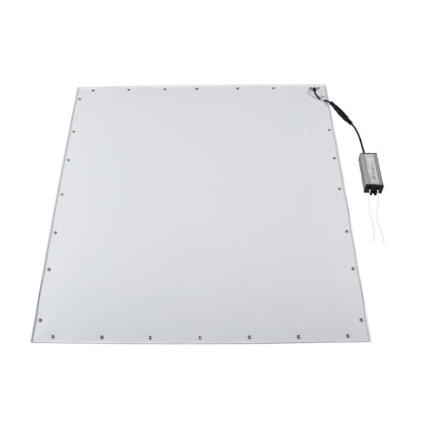 GloboStar® 60206-1 Χωνευτό LED Panel Milky Super Slim 60x60cm 40W 4000lm 120° CRI≥80Ra UGR<19 AC 220-240V IP20 Μ60 x Π60 x Υ1.5cm - Ψυχρό Λευκό 6000K - TÜV Certified Driver - 5 Χρόνια Εγγύηση - Image 7