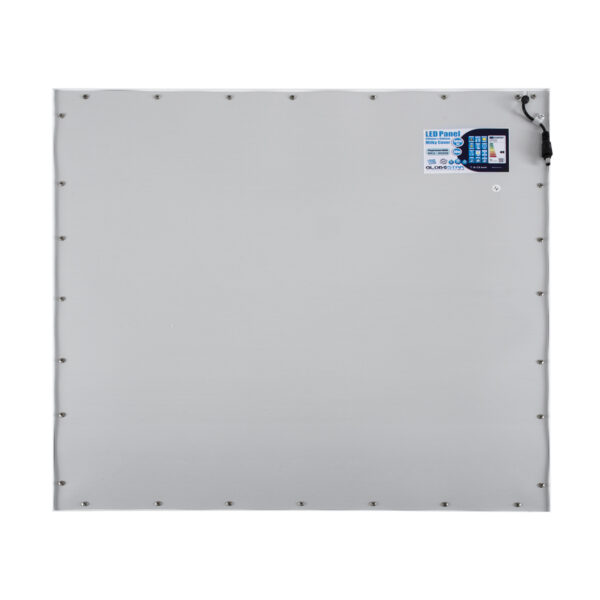 GloboStar® 60209-1 Χωνευτό LED Panel Milky Super Slim 60x60cm 48W 4800lm 120° CRI≥80Ra UGR<19 AC 220-240V IP20 Μ60 x Π60 x Υ1.5cm - Ψυχρό Λευκό 6000K - TÜV Certified Driver - 5 Χρόνια Εγγύηση - Image 4