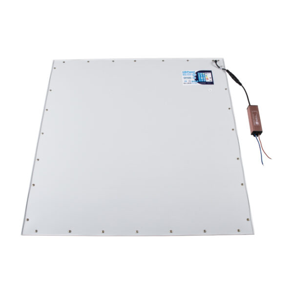 GloboStar® 60209-1 Χωνευτό LED Panel Milky Super Slim 60x60cm 48W 4800lm 120° CRI≥80Ra UGR<19 AC 220-240V IP20 Μ60 x Π60 x Υ1.5cm - Ψυχρό Λευκό 6000K - TÜV Certified Driver - 5 Χρόνια Εγγύηση - Image 7