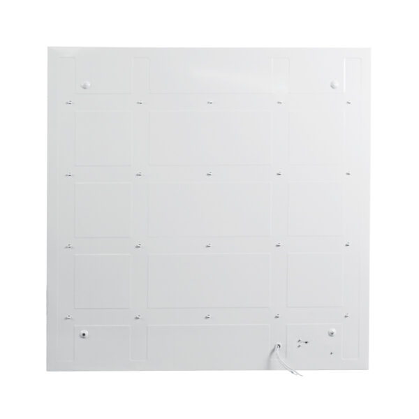 GloboStar® 60215 LED Panel Transparent 60x60cm 44W 4400lm 120° CRI≥80Ra AC 220-240V IP20 Μ60 x Π60 x Υ2.5cm - Ψυχρό Λευκό 6000K - 2 Χρόνια Εγγύηση - Image 3