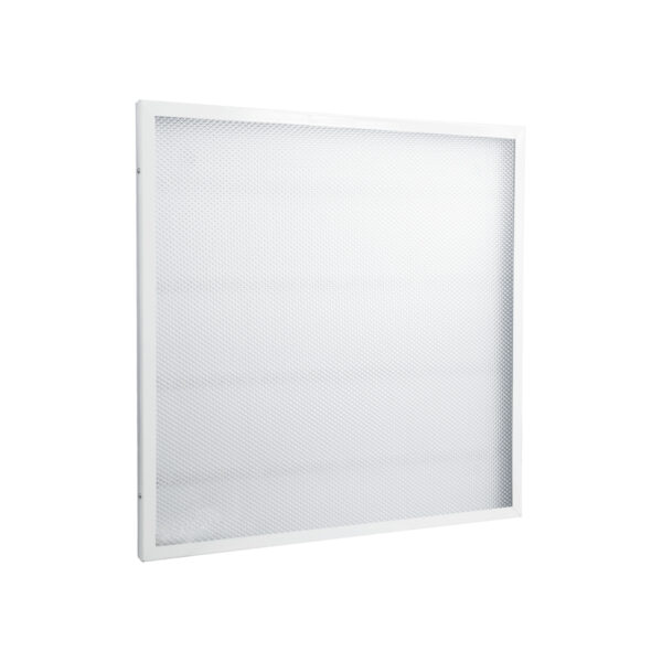 GloboStar® 60217 LED Panel Transparent 60x60cm 44W 3960lm 120° CRI≥80Ra AC 220-240V IP20 Μ60 x Π60 x Υ2.5cm - Θερμό Λευκό 2700K - 2 Χρόνια Εγγύηση