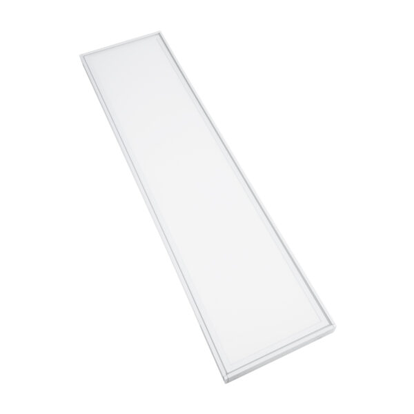 GloboStar® 60221 Πλαίσιο Στήριξης PVC Επιτοίχιας Τοποθέτησης για LED Panel 120x30cm - Λευκό - Image 6