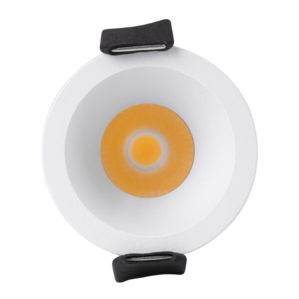 GloboStar® MICRO-S 60236 Χωνευτό LED Spot Downlight TrimLess Φ4cm 5W 650lm 38° AC 220-240V IP20 Φ4 x Υ5.9cm - Στρόγγυλο - Λευκό - Φυσικό Λευκό 4500K - Bridgelux COB - 5 Years Warranty - Image 5