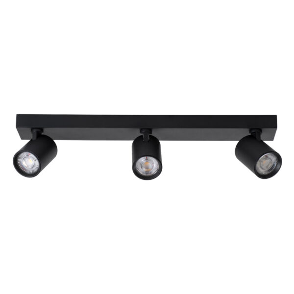 GloboStar® LEONARDO 60348 Μοντέρνο Φωτιστικό Οροφής Ράγα με Κινούμενα Σποτ LED Spot Downlight 30W 3600lm 60° AC 220-240V IP20 Μ52 x Π7 x Υ11.8cm - Μαύρο - Φυσικό Λευκό 4500K - Bridgelux COB - 5 Years Warranty - Image 2