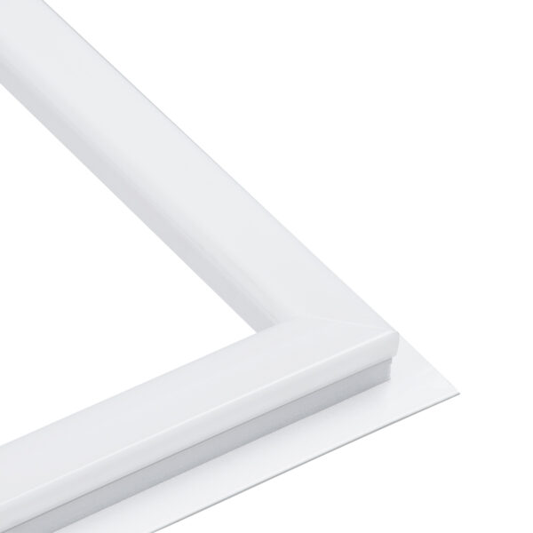 GloboStar® 60368 Χωνευτό LED Panel Linear Frameless Super Slim 60x60cm 48W 5760lm 120° CRI≥85Ra AC 220-240V IP44 Μ60 x Π60 x Υ1.5cm - Ψυχρό Λευκό 6000K - TÜV Certified Driver - 5 Years Warranty - Image 8