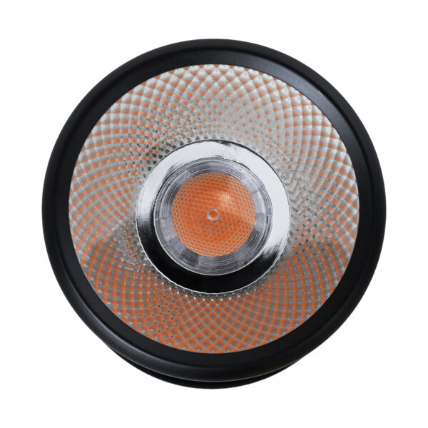 GloboStar® DETRONIC 60505 Επιφανειακό Κινούμενο Spot Downlight LED 10W 1250lm 24° AC 220-240V IP20 Φ9cm x Υ16cm - Στρόγγυλο - Μαύρο - Θερμό Λευκό 2700K - Bridgelux COB - TÜV Certified Driver - 5 Χρόνια Εγγύηση - Image 3