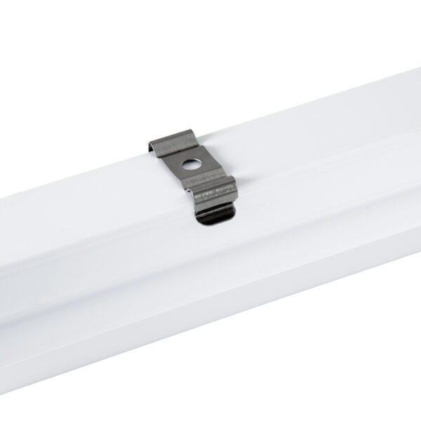 GloboStar® TUBO 60784 Γραμμικό Φωτιστικό Οροφής Linear LED Τύπου T5 Επεκτεινόμενο 5.5W 550lm 180° AC 220-240V IP20 Πάγκου Κουζίνας με Διακόπτη On/Off Μ30 x Π2.2 x Υ3.5cm Ψυχρό Λευκό 6000K - Λευκό - 3 Years Warranty - Image 11