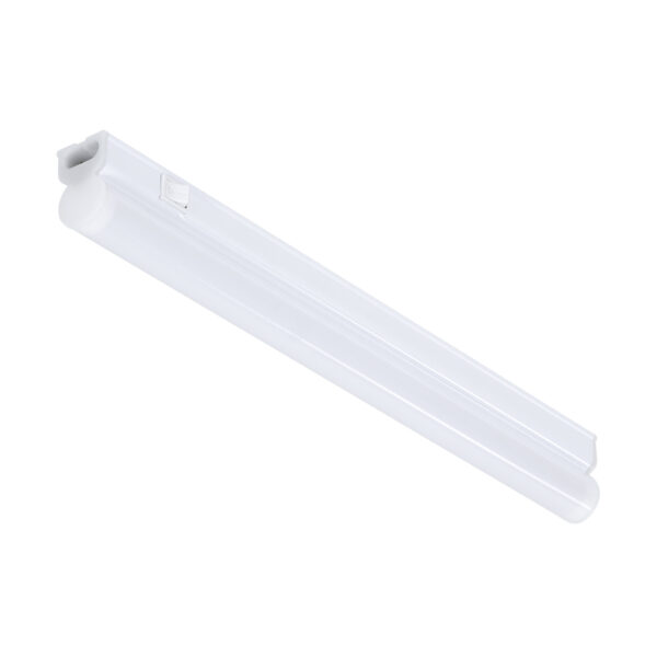 GloboStar® TUBO 60784 Γραμμικό Φωτιστικό Οροφής Linear LED Τύπου T5 Επεκτεινόμενο 5.5W 550lm 180° AC 220-240V IP20 Πάγκου Κουζίνας με Διακόπτη On/Off Μ30 x Π2.2 x Υ3.5cm Ψυχρό Λευκό 6000K - Λευκό - 3 Years Warranty - Image 2