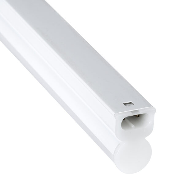 GloboStar® TUBO 60784 Γραμμικό Φωτιστικό Οροφής Linear LED Τύπου T5 Επεκτεινόμενο 5.5W 550lm 180° AC 220-240V IP20 Πάγκου Κουζίνας με Διακόπτη On/Off Μ30 x Π2.2 x Υ3.5cm Ψυχρό Λευκό 6000K - Λευκό - 3 Years Warranty - Image 4