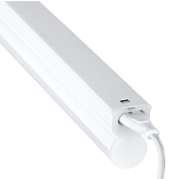 GloboStar® TUBO 60784 Γραμμικό Φωτιστικό Οροφής Linear LED Τύπου T5 Επεκτεινόμενο 5.5W 550lm 180° AC 220-240V IP20 Πάγκου Κουζίνας με Διακόπτη On/Off Μ30 x Π2.2 x Υ3.5cm Ψυχρό Λευκό 6000K - Λευκό - 3 Years Warranty - Image 5