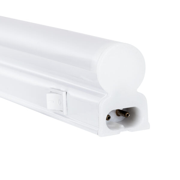 GloboStar® TUBO 60784 Γραμμικό Φωτιστικό Οροφής Linear LED Τύπου T5 Επεκτεινόμενο 5.5W 550lm 180° AC 220-240V IP20 Πάγκου Κουζίνας με Διακόπτη On/Off Μ30 x Π2.2 x Υ3.5cm Ψυχρό Λευκό 6000K - Λευκό - 3 Years Warranty - Image 6