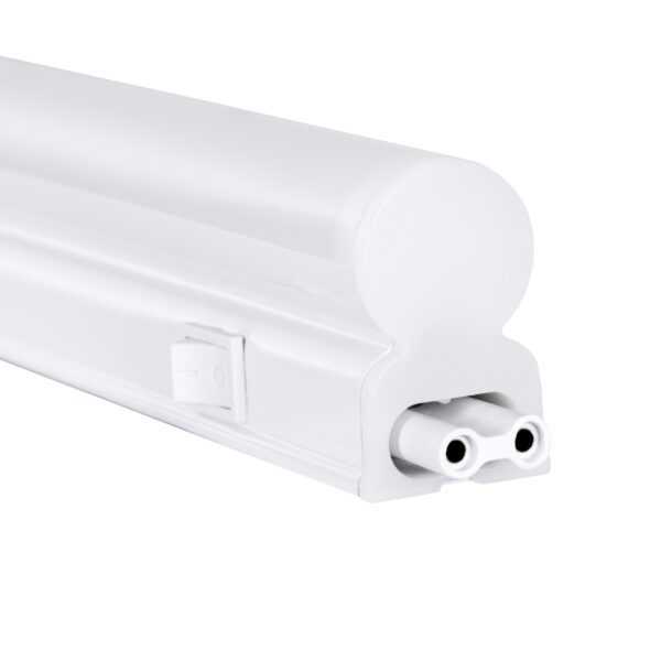 GloboStar® TUBO 60784 Γραμμικό Φωτιστικό Οροφής Linear LED Τύπου T5 Επεκτεινόμενο 5.5W 550lm 180° AC 220-240V IP20 Πάγκου Κουζίνας με Διακόπτη On/Off Μ30 x Π2.2 x Υ3.5cm Ψυχρό Λευκό 6000K - Λευκό - 3 Years Warranty - Image 7