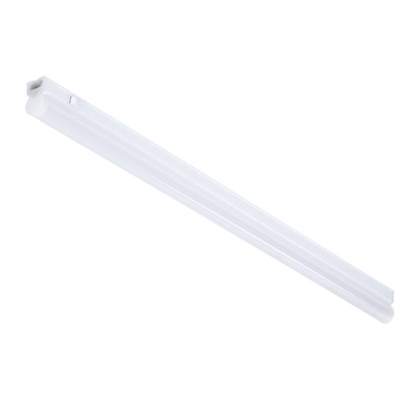 GloboStar® TUBO 60787 Γραμμικό Φωτιστικό Οροφής Linear LED Τύπου T5 Επεκτεινόμενο 9W 900lm 180° AC 220-240V IP20 Πάγκου Κουζίνας με Διακόπτη On/Off Μ60 x Π2.2 x Υ3.5cm Ψυχρό Λευκό 6000K - Λευκό - 3 Years Warranty - Image 2