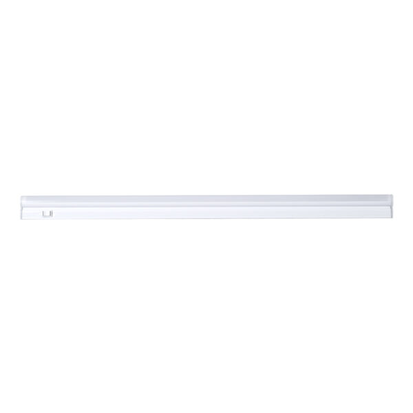 GloboStar® TUBO 60787 Γραμμικό Φωτιστικό Οροφής Linear LED Τύπου T5 Επεκτεινόμενο 9W 900lm 180° AC 220-240V IP20 Πάγκου Κουζίνας με Διακόπτη On/Off Μ60 x Π2.2 x Υ3.5cm Ψυχρό Λευκό 6000K - Λευκό - 3 Years Warranty - Image 3