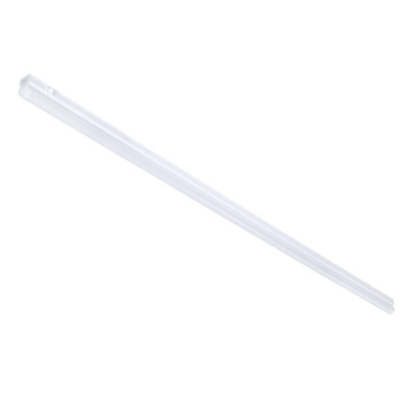 GloboStar® TUBO 60790 Γραμμικό Φωτιστικό Οροφής Linear LED Τύπου T5 Επεκτεινόμενο 18W 1800lm 180° AC 220-240V IP20 Πάγκου Κουζίνας με Διακόπτη On/Off Μ120 x Π2.2 x Υ3.5cm Ψυχρό Λευκό 6000K - Λευκό - 3 Years Warranty - Image 2