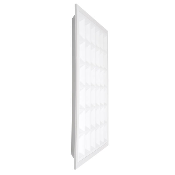 GloboStar® ZEUS 60968 Χωνευτό LED Panel 60x60cm 48W 7440lm 120° CRI≥86Ra UGR<19 Anti-Glare Shield Diffuser AC 220-240V IP44 Μ60 x Π60 x Υ3.3cm - Ψυχρό Λευκό 6000K - Bridgelux High Lumen Chips - TÜV Certified Driver - 5 Years Warranty - Image 6