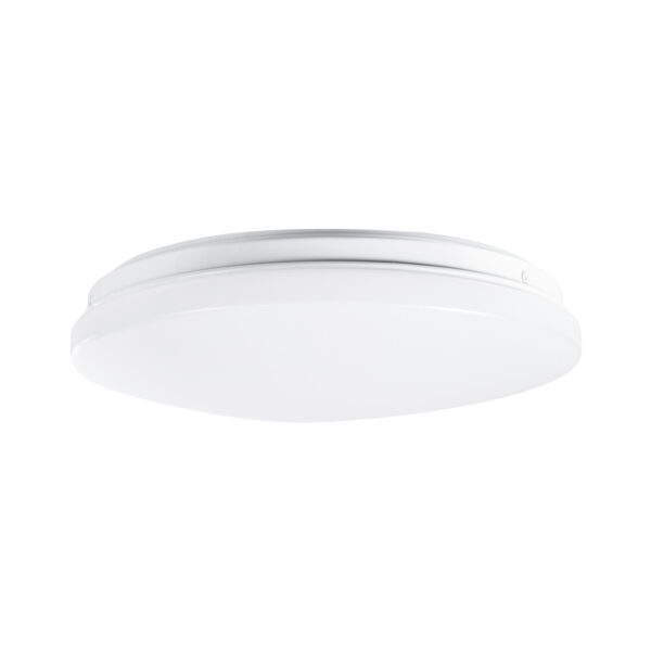 GloboStar® CELANO 61005 LED Πλαφονιέρα Οροφής Στρόγγυλη Φ26 20W 2000lm 120° AC 220-240V Αδιάβροχη IP54 Φ26 x Υ6cm Ψυχρό Λευκό 6000K - 3 Χρόνια Εγγύηση - Image 2