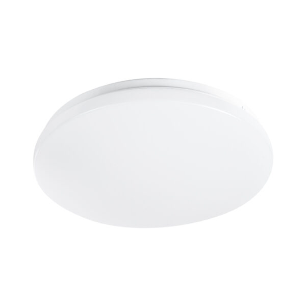 GloboStar® CELANO 61005 LED Πλαφονιέρα Οροφής Στρόγγυλη Φ26 20W 2000lm 120° AC 220-240V Αδιάβροχη IP54 Φ26 x Υ6cm Ψυχρό Λευκό 6000K - 3 Χρόνια Εγγύηση - Image 3