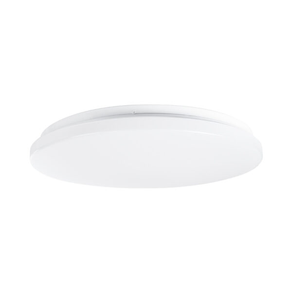 GloboStar® CELANO 61008 LED Πλαφονιέρα Οροφής Στρόγγυλη Φ33 30W 3000lm 120° AC 220-240V Αδιάβροχη IP54 Φ33 x Υ6cm Ψυχρό Λευκό 6000K - 3 Χρόνια Εγγύηση - Image 2