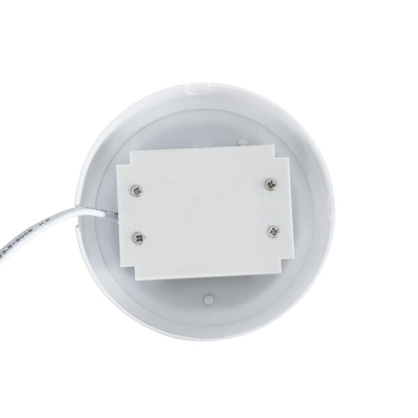 GloboStar® REVANO 61011 LED Πλαφονιέρα Οροφής Στρόγγυλη Φ12 12W 1200lm 180° AC 220-240V Αδιάβροχη IP54 Φ12 x Υ4.5cm Ψυχρό Λευκό 6000K - 2 Χρόνια Εγγύηση - Image 5