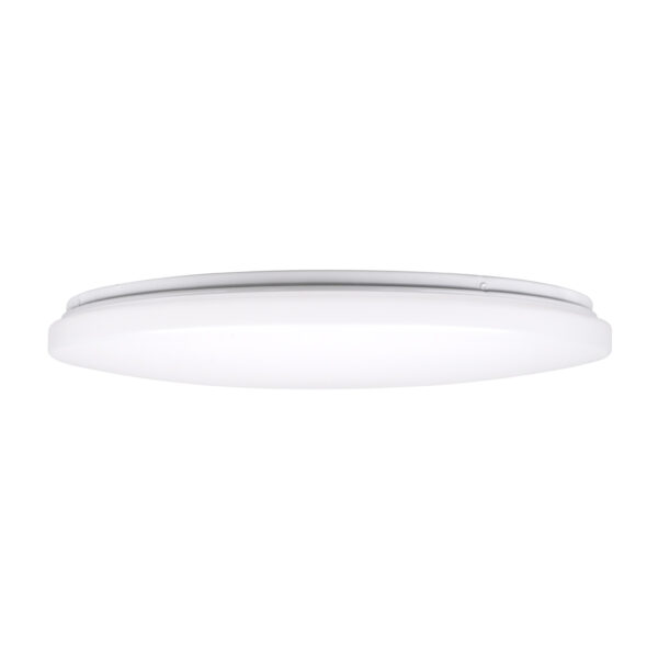 GloboStar® AVA 61017 Πλαφονιέρα Οροφής LED CCT 76W 8372lm 120° AC 220-240V - Εναλλαγή Φωτισμού μέσω Τηλεχειριστηρίου All In One Ψυχρό Λευκό 6000k+Φυσικό Λευκό 4500k+Θερμό Λευκό 2700k Dimmable Φ48cm - Λευκό - 3 Years Warranty - Image 3