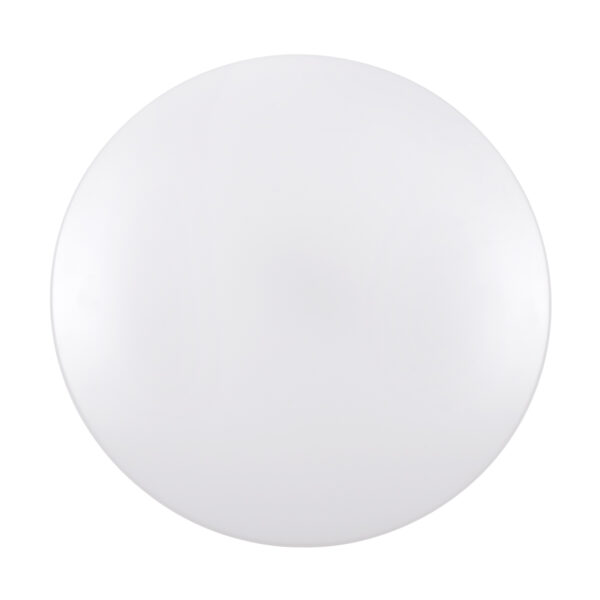 GloboStar® AVA 61017 Πλαφονιέρα Οροφής LED CCT 76W 8372lm 120° AC 220-240V - Εναλλαγή Φωτισμού μέσω Τηλεχειριστηρίου All In One Ψυχρό Λευκό 6000k+Φυσικό Λευκό 4500k+Θερμό Λευκό 2700k Dimmable Φ48cm - Λευκό - 3 Years Warranty - Image 5