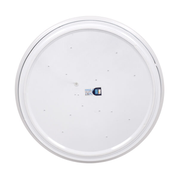 GloboStar® AVA 61017 Πλαφονιέρα Οροφής LED CCT 76W 8372lm 120° AC 220-240V - Εναλλαγή Φωτισμού μέσω Τηλεχειριστηρίου All In One Ψυχρό Λευκό 6000k+Φυσικό Λευκό 4500k+Θερμό Λευκό 2700k Dimmable Φ48cm - Λευκό - 3 Years Warranty - Image 6