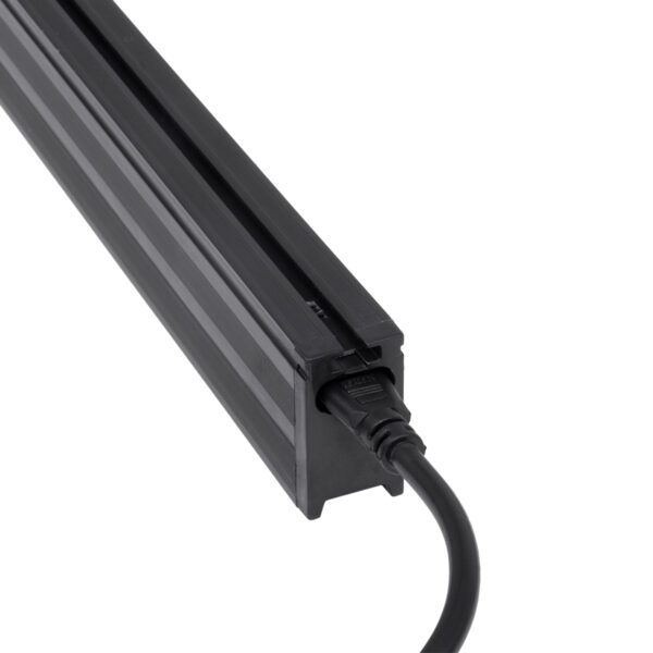 GloboStar® MARKET 61020-S Γραμμικό Φωτιστικό Οροφής Linear LED 18W 2230lm 60° AC 220-240V Μ120 x Π2 x Υ4cm Ψυχρό Λευκό 6000K - Μαύρο - 3 Years Warranty - Image 11