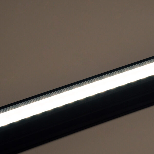 GloboStar® MARKET 61022-P Γραμμικό Κρεμαστό Φωτιστικό Linear LED 18W 2170lm 60° AC 220-240V Μ120 x Π2 x Υ4cm Θερμό Λευκό 2700K - Μαύρο - 3 Years Warranty - Image 16