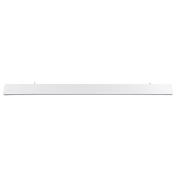 GloboStar® FELIX 61029-S Γραμμικό Φωτιστικό Οροφής Linear LED CCT 54W 6500lm 120° AC 220-240V Μ120 x Π3.5 x Υ7cm - Εναλλαγή Φωτισμού μέσω Τηλεχειριστηρίου All In One Ψυχρό 6000k+Φυσικό 4500k+Θερμό 2700k Dimmable - Λευκό - 3 Years Warranty - Image 3