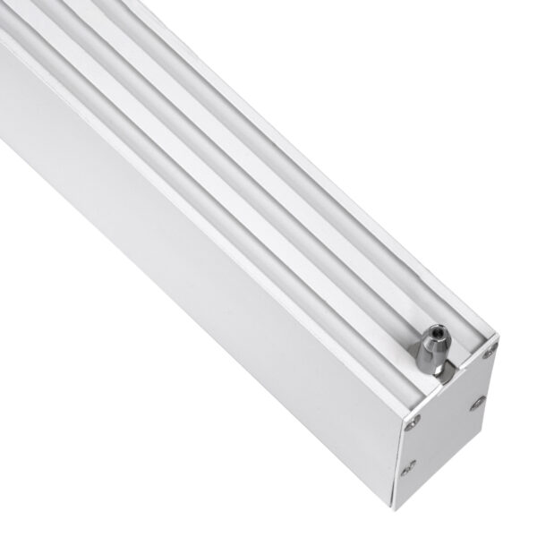 GloboStar® FELIX 61029-S Γραμμικό Φωτιστικό Οροφής Linear LED CCT 54W 6500lm 120° AC 220-240V Μ120 x Π3.5 x Υ7cm - Εναλλαγή Φωτισμού μέσω Τηλεχειριστηρίου All In One Ψυχρό 6000k+Φυσικό 4500k+Θερμό 2700k Dimmable - Λευκό - 3 Years Warranty - Image 5