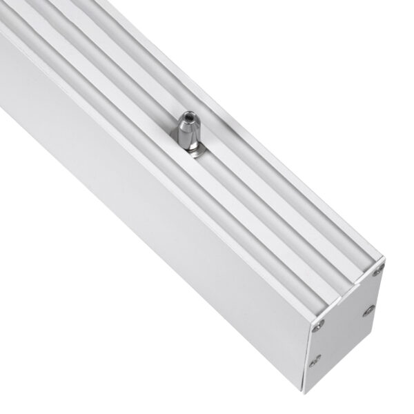 GloboStar® FELIX 61029-S Γραμμικό Φωτιστικό Οροφής Linear LED CCT 54W 6500lm 120° AC 220-240V Μ120 x Π3.5 x Υ7cm - Εναλλαγή Φωτισμού μέσω Τηλεχειριστηρίου All In One Ψυχρό 6000k+Φυσικό 4500k+Θερμό 2700k Dimmable - Λευκό - 3 Years Warranty - Image 6