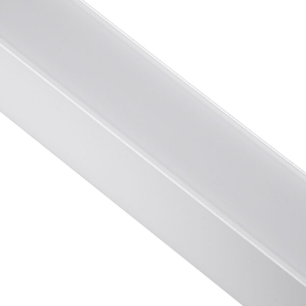 GloboStar® FELIX 61029-S Γραμμικό Φωτιστικό Οροφής Linear LED CCT 54W 6500lm 120° AC 220-240V Μ120 x Π3.5 x Υ7cm - Εναλλαγή Φωτισμού μέσω Τηλεχειριστηρίου All In One Ψυχρό 6000k+Φυσικό 4500k+Θερμό 2700k Dimmable - Λευκό - 3 Years Warranty - Image 8