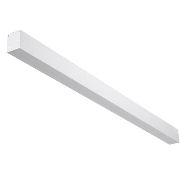 GloboStar® ORION 61031-S Γραμμικό Φωτιστικό Οροφής Linear LED CCT 72W 8600lm 120° AC 220-240V Μ120 x Π5.5 x Υ7cm - Εναλλαγή Φωτισμού μέσω Τηλεχειριστηρίου All In One Ψυχρό 6000k+Φυσικό 4500k+Θερμό 2700k Dimmable - Λευκό - 3 Years Warranty - Image 2