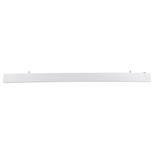 GloboStar® ORION 61031-S Γραμμικό Φωτιστικό Οροφής Linear LED CCT 72W 8600lm 120° AC 220-240V Μ120 x Π5.5 x Υ7cm - Εναλλαγή Φωτισμού μέσω Τηλεχειριστηρίου All In One Ψυχρό 6000k+Φυσικό 4500k+Θερμό 2700k Dimmable - Λευκό - 3 Years Warranty - Image 4