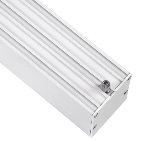 GloboStar® ORION 61031-S Γραμμικό Φωτιστικό Οροφής Linear LED CCT 72W 8600lm 120° AC 220-240V Μ120 x Π5.5 x Υ7cm - Εναλλαγή Φωτισμού μέσω Τηλεχειριστηρίου All In One Ψυχρό 6000k+Φυσικό 4500k+Θερμό 2700k Dimmable - Λευκό - 3 Years Warranty - Image 5